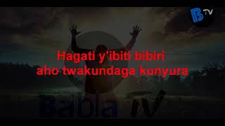 Kwibuka Lyrics Version by Karemera Rodrigue  Alleyxoon Studio [upl. by Rtoip]