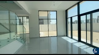 4 Bed Villa in Murooj Al Furjan Al Furjan [upl. by Winthorpe722]