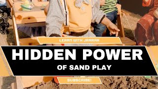 Hidden Power of Sand Play  Why Every Child Needs It [upl. by Zusman]