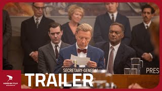 Hammarskjöld  OFFICIAL TRAILER  I biografen 18 april [upl. by Ovida]