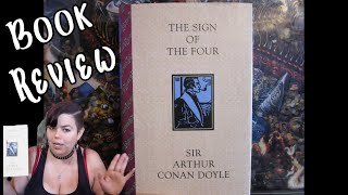 Review of quotThe Sign of The Fourquot by Sir Arthur Conan Doyle Because I Have Opinions [upl. by Lovering283]