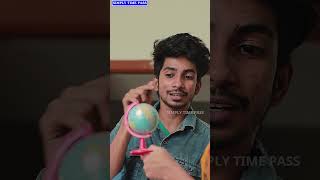 பொறி உருண்டை எப்படி இருக்கு 🤣🤣 simplytimepass shorts comedy [upl. by Ytsirt801]