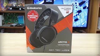 SteelSeries Arctis 3 İncelemesi [upl. by Auqcinahs]