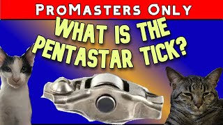 The Pentastar Tick What Causes It What Fixes It Cost Ram Promaster Jeep Dodge 36 v6 INFO DUMP [upl. by Chicky688]