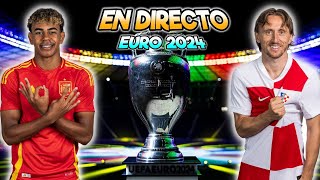 ESPAÑA VS CROACIA 🔴TIEMPO Y MARCADOR  EL JUGLAR DEL GOL [upl. by Brendan434]