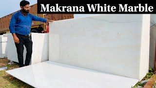 Makrana White Marble  Very Premium White Marble  Whitemarble  8769981030 [upl. by Preuss]