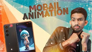 Animate free cartoon video on your mobail Tutorial video RG bucket list [upl. by Joliet]