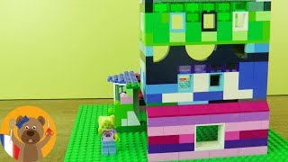 Construire une maison Lego  Un 2ème étage pour la maison de rêve de Lisa [upl. by Dorion]