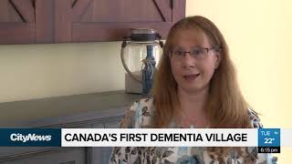 Canadas first dementia village [upl. by Dnalro]