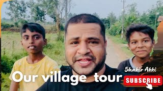 Welcome to our village Shakir Akki  Village life Daily vlog [upl. by Nieberg]