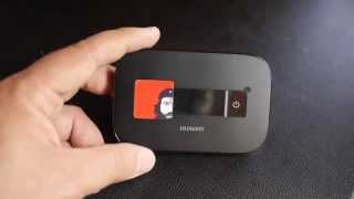 Huawei E5756 Wireless Modem MiFi Quick Look [upl. by Isabelita]