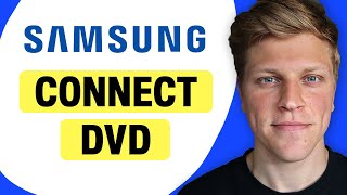 How to Connect a DVD Player to Samsung Smart TV [upl. by Patin]