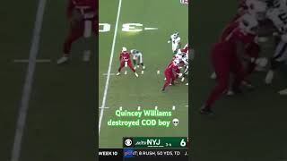 Kyler Williams got sent to the gulag NFL Jets kylermurray [upl. by Sheley]