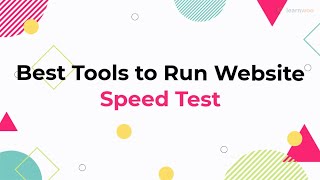 10 Best Tools for Website Speed Test  Ensure Better Website Performance [upl. by Aicitel152]