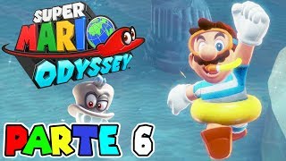 ¡LAS SIRENAS NOS NECESITAN  PARTE 6  SUPER MARIO ODYSSEY [upl. by Ffoeg]