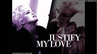 Madonna Justify My Love  Slow version [upl. by Atiuqahs388]