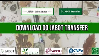 8  Download do JABOT TRANSFER  Menu Versões do Jabot Transfer no JABOT IMAGE [upl. by Hayikaz]