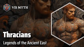 Thracians Mysterious Warriors of the Balkans  Greek Mythology Story｜VISMYTH [upl. by Eirrej]