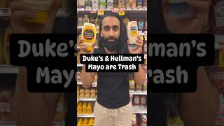 Duke’s amp Hellman’s Mayo are Trash mayo mayonnaise [upl. by Ahsenra]