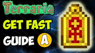 Terraria how to get Ankh Charm EASY  Terraria 1449 Ankh Charm [upl. by Luce]