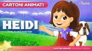 Heidi storie per bambini  Cartoni Animati  Fiabe e Favole per Bambini [upl. by Anthiathia]