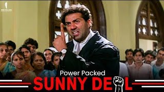 Damini movie seen Court Sunny Deol Amrish Puri  MH studio prime movies bollywood moviescenes [upl. by Leff]