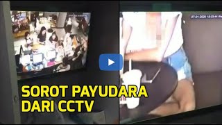 VIRAL Karyawan Starbucks Sorot Payudara Pengunjung Wanita dari CCTV [upl. by Ainesell]