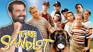 THE SANDLOT 1993 MOVIE REACTION FIRST TIME WATCHING [upl. by Heddy]