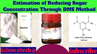 Calirometric estimation of reducing sugar glucose by DNS Method Bsc Lab [upl. by Torey]