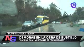 Desde la UOCRA hablaron sobre las Demoras en la obra de Bustillo [upl. by Franni]