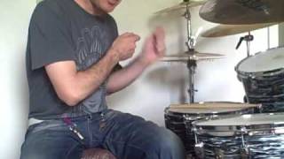 jeffrey clemens glove houseman drum break 3 cissy strut [upl. by Demona949]