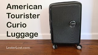 American Tourister Curio Luggage Product review [upl. by Sarad301]