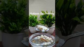 High Protein High Fibre Makhana Chia Pudding 😋 shorts cooking pudding pragatifoodandfinds food [upl. by Carlile]