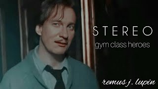 Remus Lupin  Stereo [upl. by Pitt]