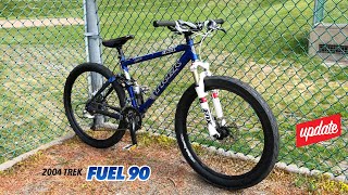 Trek Fuel 90 Update [upl. by Stirling987]