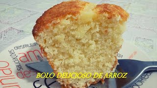 O melhor bolo de arroz que eu já vi [upl. by Arahs]