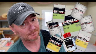 WHAT ALEXSEAL MATERIALS TO USE AND HOW MUCH DO I NEED TO PAINT MY BOAT [upl. by Paige]