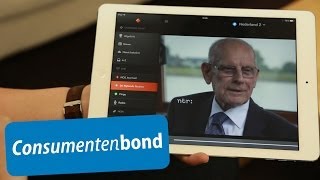 Live tv kijken op je tablet  How to Consumentenbond [upl. by Champagne]