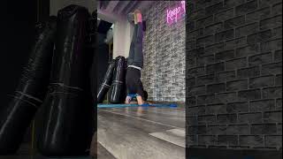 Forearm stand Practice fitlife yogalife yogaasana gymnotivation backworkout trendingshorts [upl. by Joyann403]