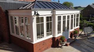 Orangeries Conservatories Garden Rooms Ideas [upl. by Ettolrahc]