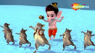 Shankarji Ka Damroo Baje Bal Ganesh Nonstop Songs  Bal Ganesh Malayalam [upl. by Aileek]