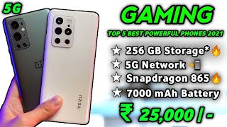 8GB  256GB  Top 5 Powerful Gaming Smartphone Under 25000  Best Phone Under 25000  May 2021 [upl. by Helyn683]