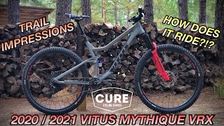 The Vitus Mythique VRX 29er is a TOTAL trail savage Considering a 2021 or a 2020 Watch this [upl. by Aohk477]