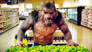 Werewolf Attack Scene  GOOSEBUMPS 2015 Movie CLIP HD [upl. by Calista]