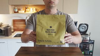 I tried a MEAL KIT from the CANADIAN MILITARY [upl. by Enotna]