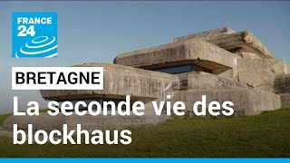 En Bretagne la seconde vie des blockhaus un héritage en béton • FRANCE 24 [upl. by Enihpesoj757]