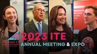 2023 ITE Annual Meeting amp Exhibition Highlights [upl. by Tiena364]