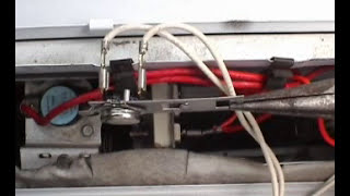 Performa Dryer That Is Not Starting  See How To Check The Thermal Fuse [upl. by Novej]