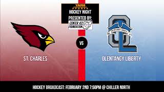 Hockey St Charles vs Olentangy Liberty [upl. by Noryk]