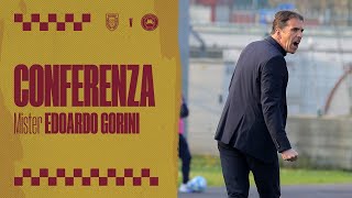 Reggiana  Cittadella  Press conference [upl. by Elocn]